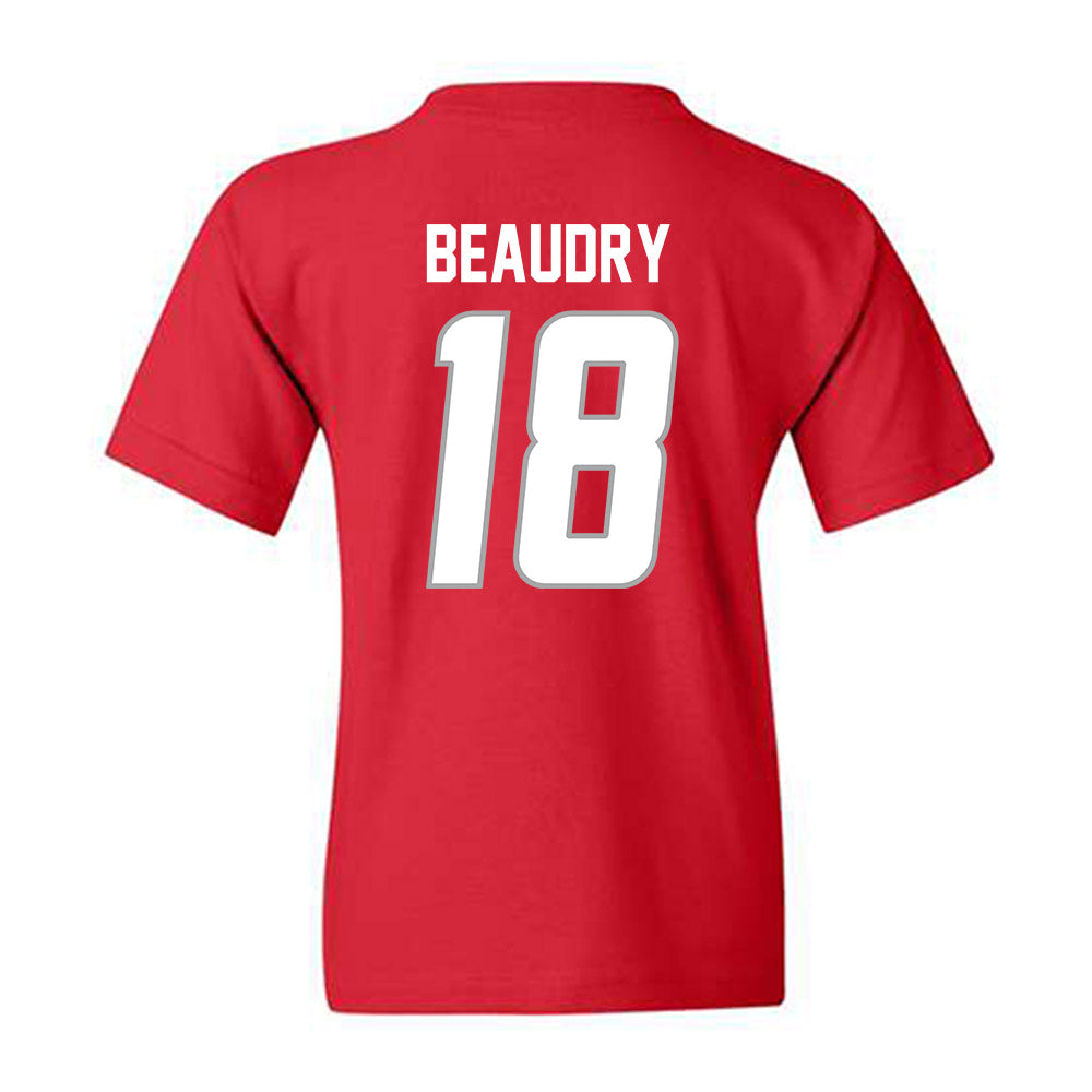 New Mexico - NCAA Women's Soccer : Gabby Beaudry - Classic Shersey Youth T-Shirt-1