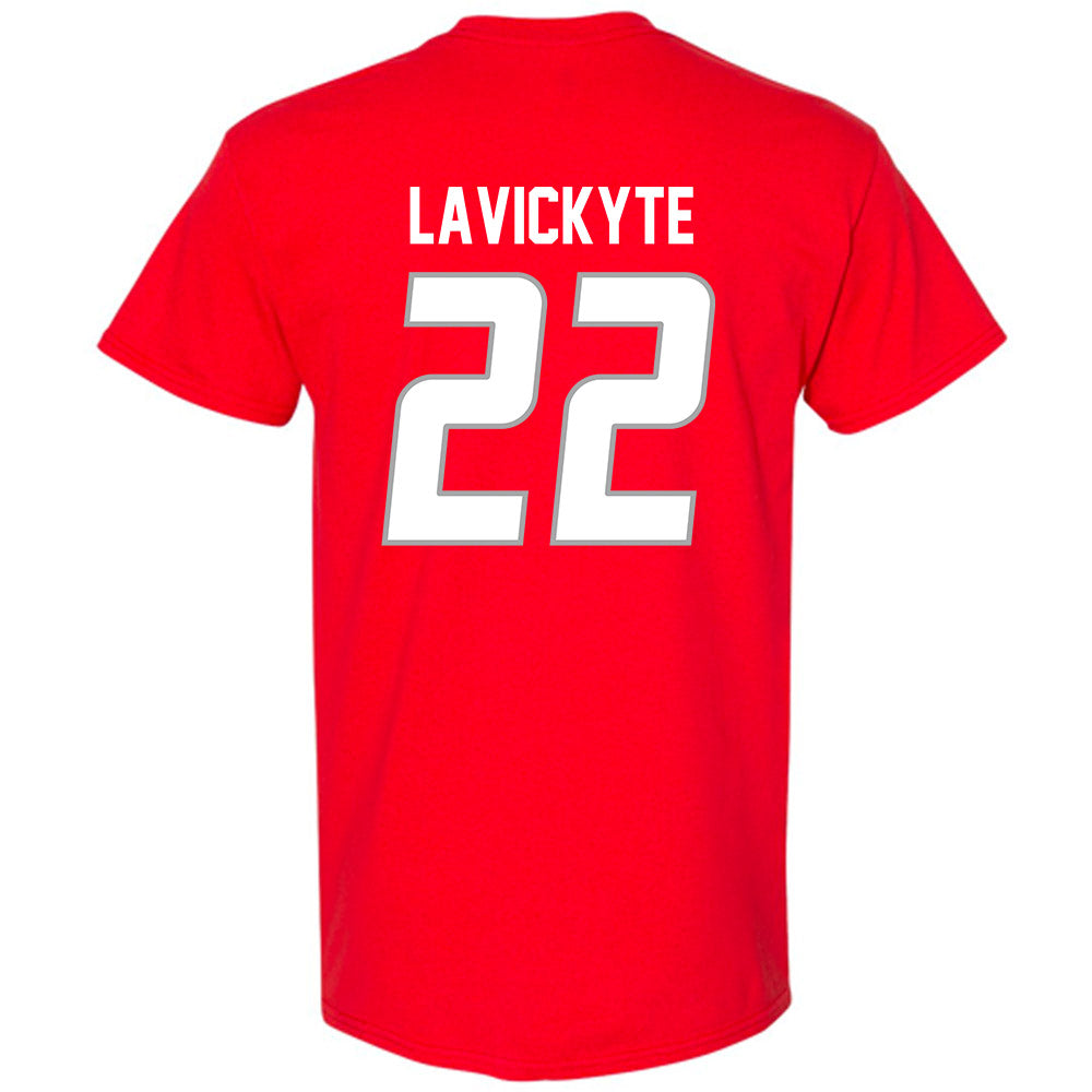 New Mexico - NCAA Women's Volleyball : Liepa Lavickyte - Classic Shersey T-Shirt-1