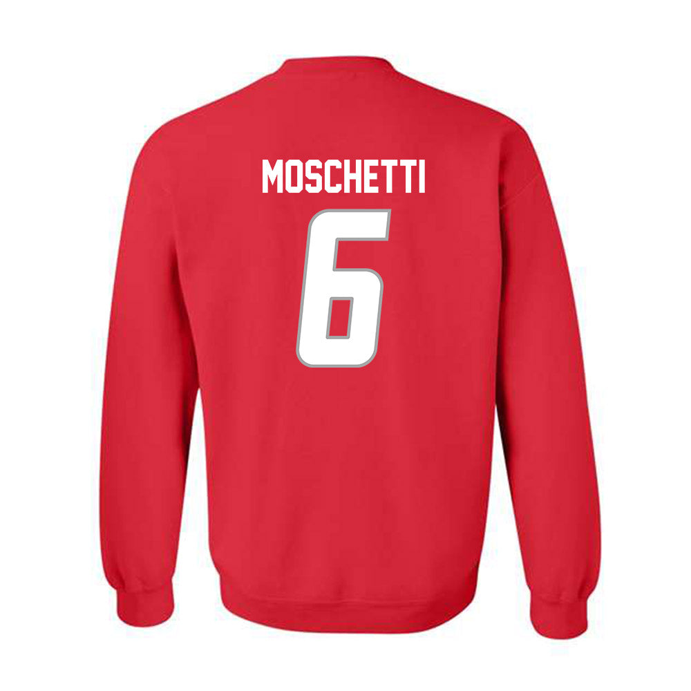 New Mexico - NCAA Women's Soccer : Angelina Moschetti - Classic Shersey Crewneck Sweatshirt-1
