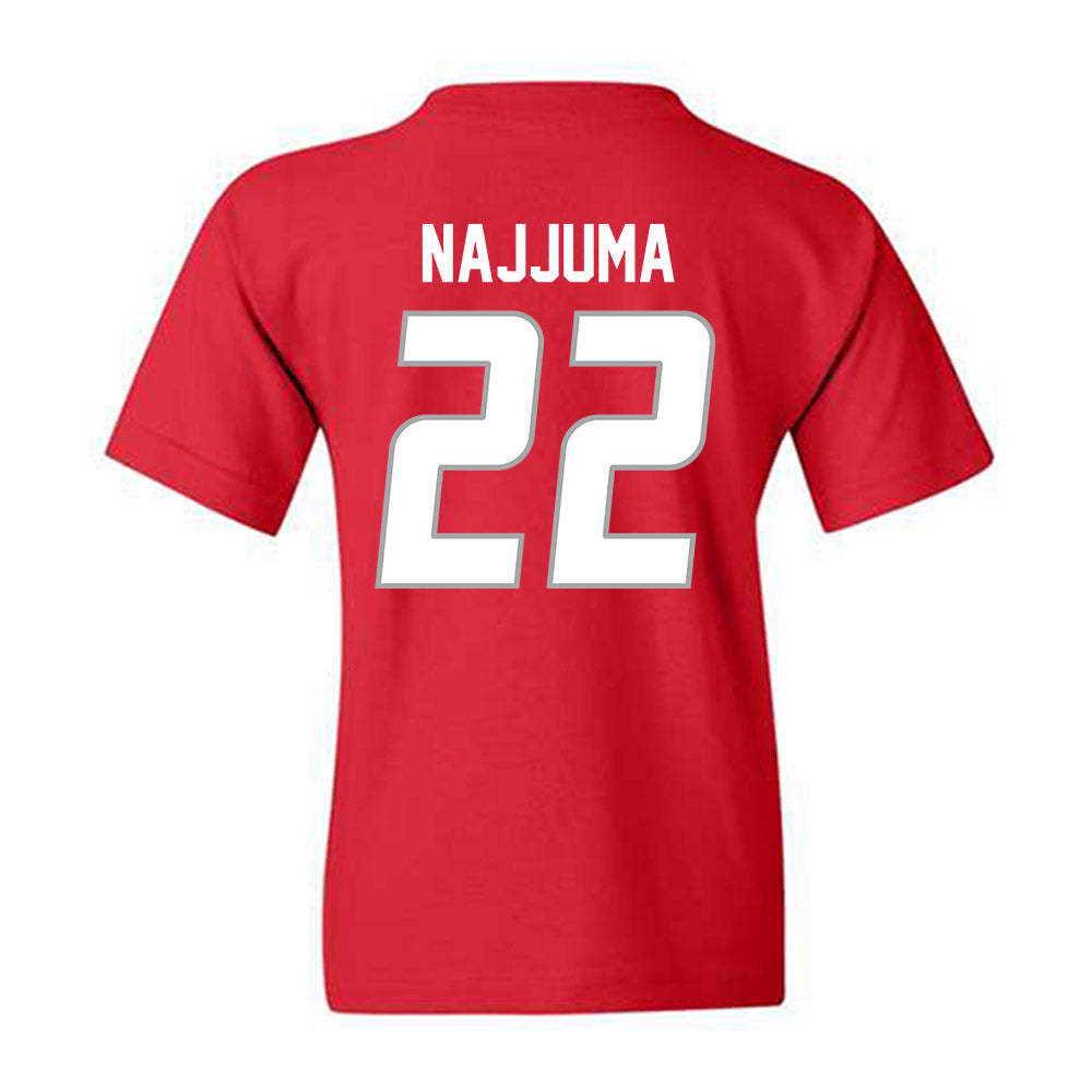 New Mexico - NCAA Women's Basketball : Maria Najjuma - Classic Shersey Youth T-Shirt-1