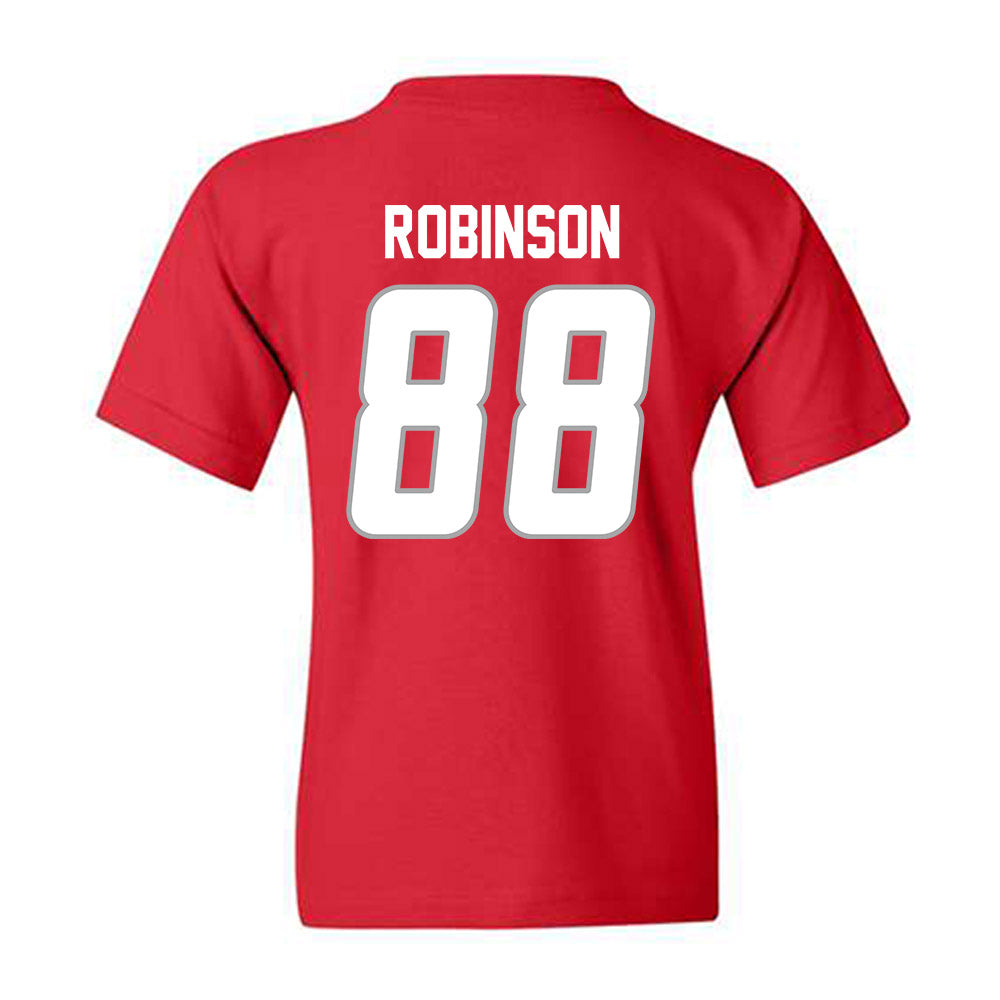 New Mexico - NCAA Football : Ajahvea Robinson - Classic Shersey Youth T-Shirt-1