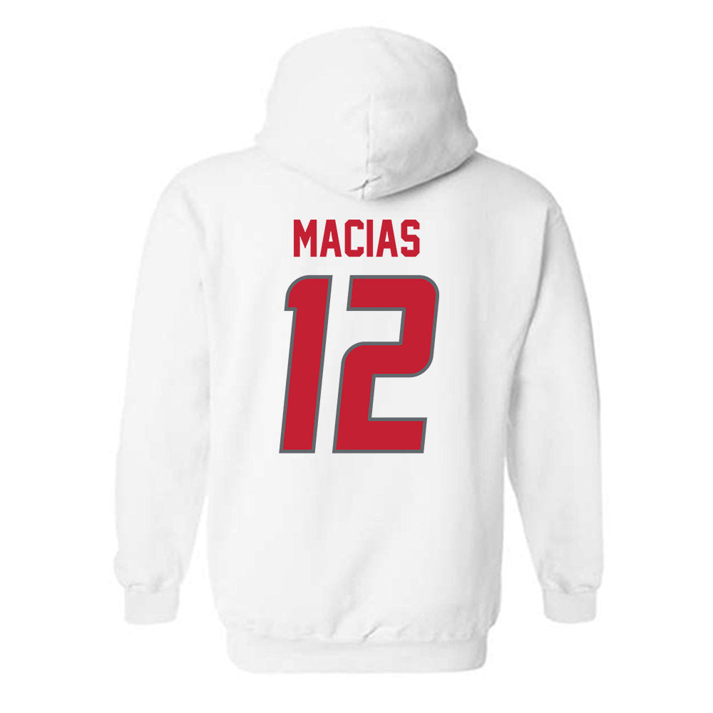 New Mexico - NCAA Softball : Melanie Macias - Classic Shersey Hooded Sweatshirt-1
