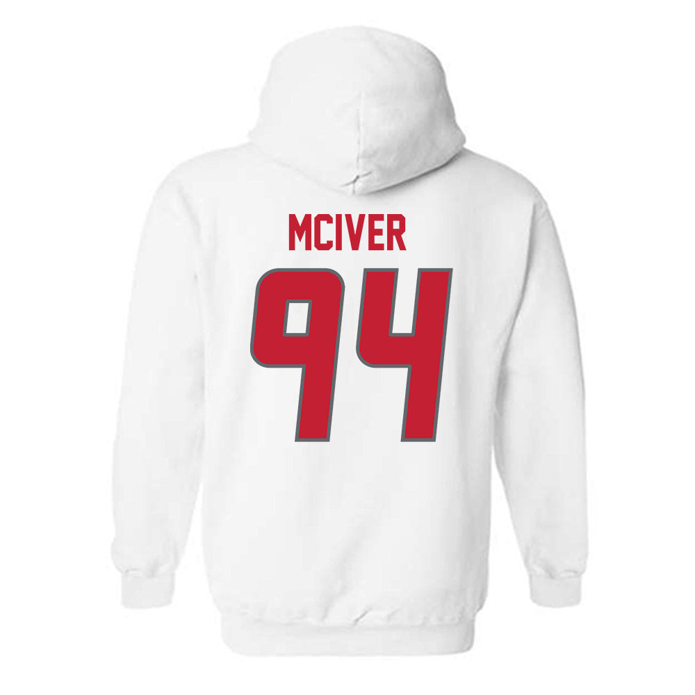 New Mexico - NCAA Football : Jalen McIver - Classic Shersey Hooded Sweatshirt-1