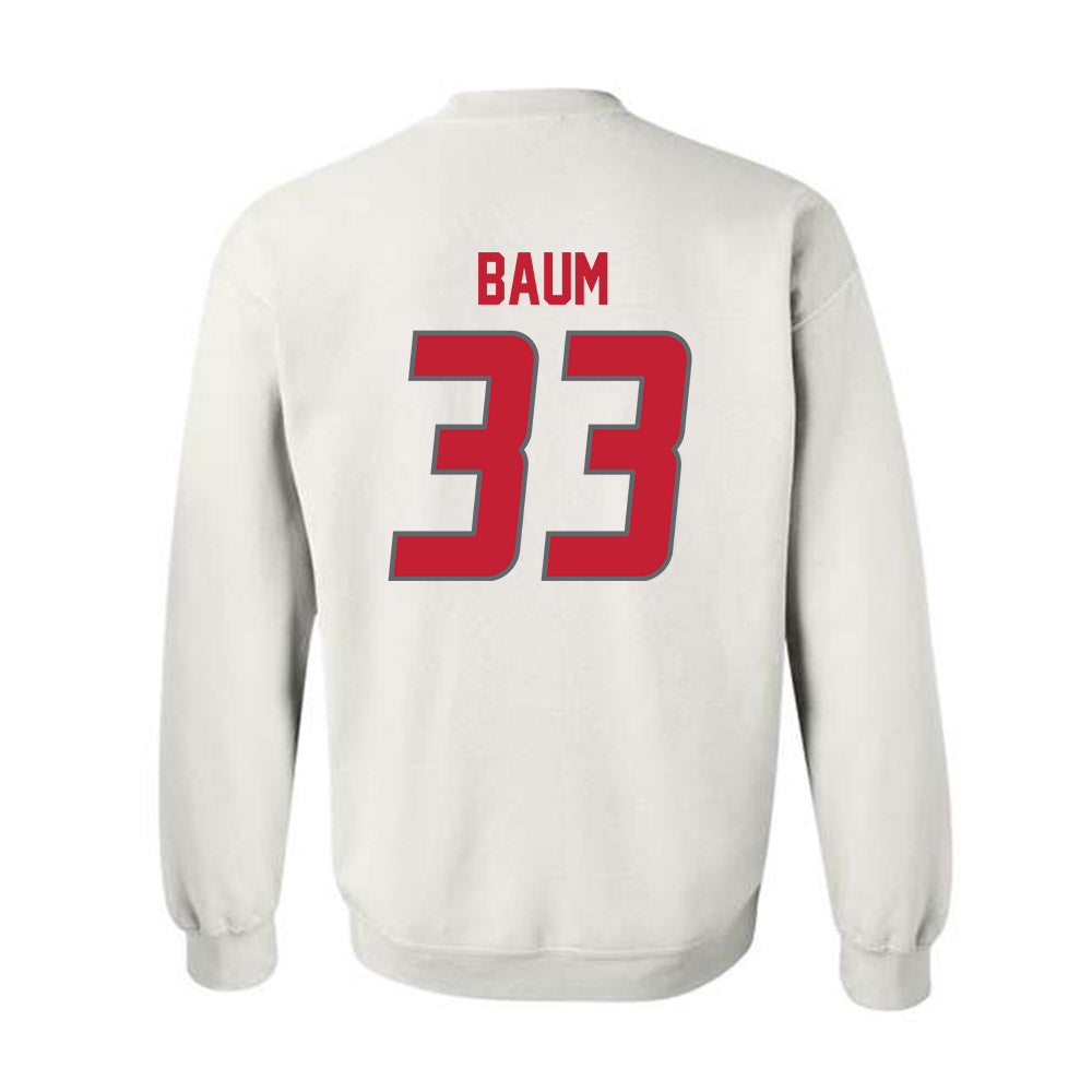 New Mexico - NCAA Football : Hayes Baum - Classic Shersey Crewneck Sweatshirt-1