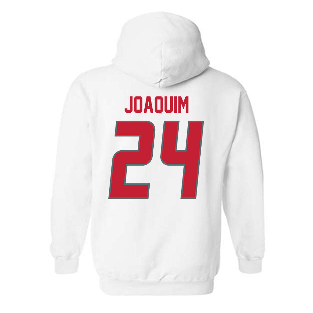 New Mexico - NCAA Women's Basketball : Jessie Joaquim - Classic Shersey Hooded Sweatshirt-1