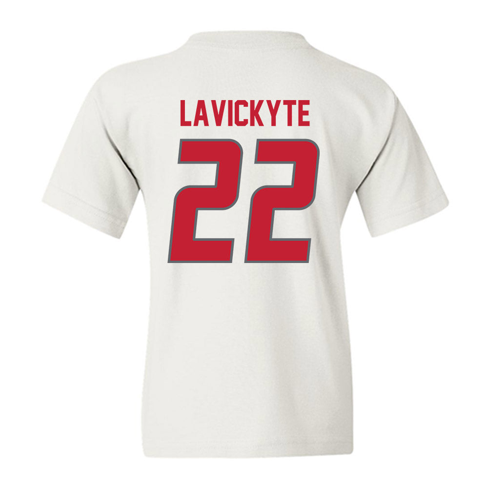 New Mexico - NCAA Women's Volleyball : Liepa Lavickyte - Classic Shersey Youth T-Shirt-1