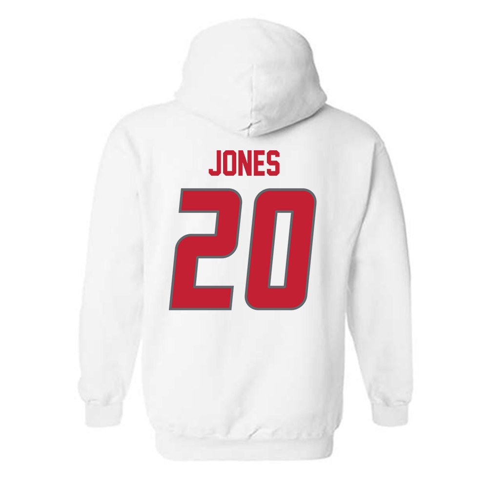 New Mexico - NCAA Women's Basketball : Tyler Jones - Classic Shersey Hooded Sweatshirt-1