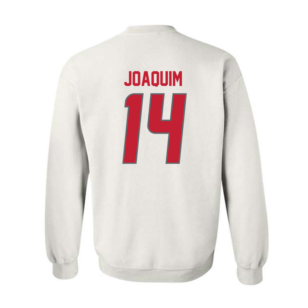 New Mexico - NCAA Women's Basketball : Hulda Joaquim - Classic Shersey Crewneck Sweatshirt-1