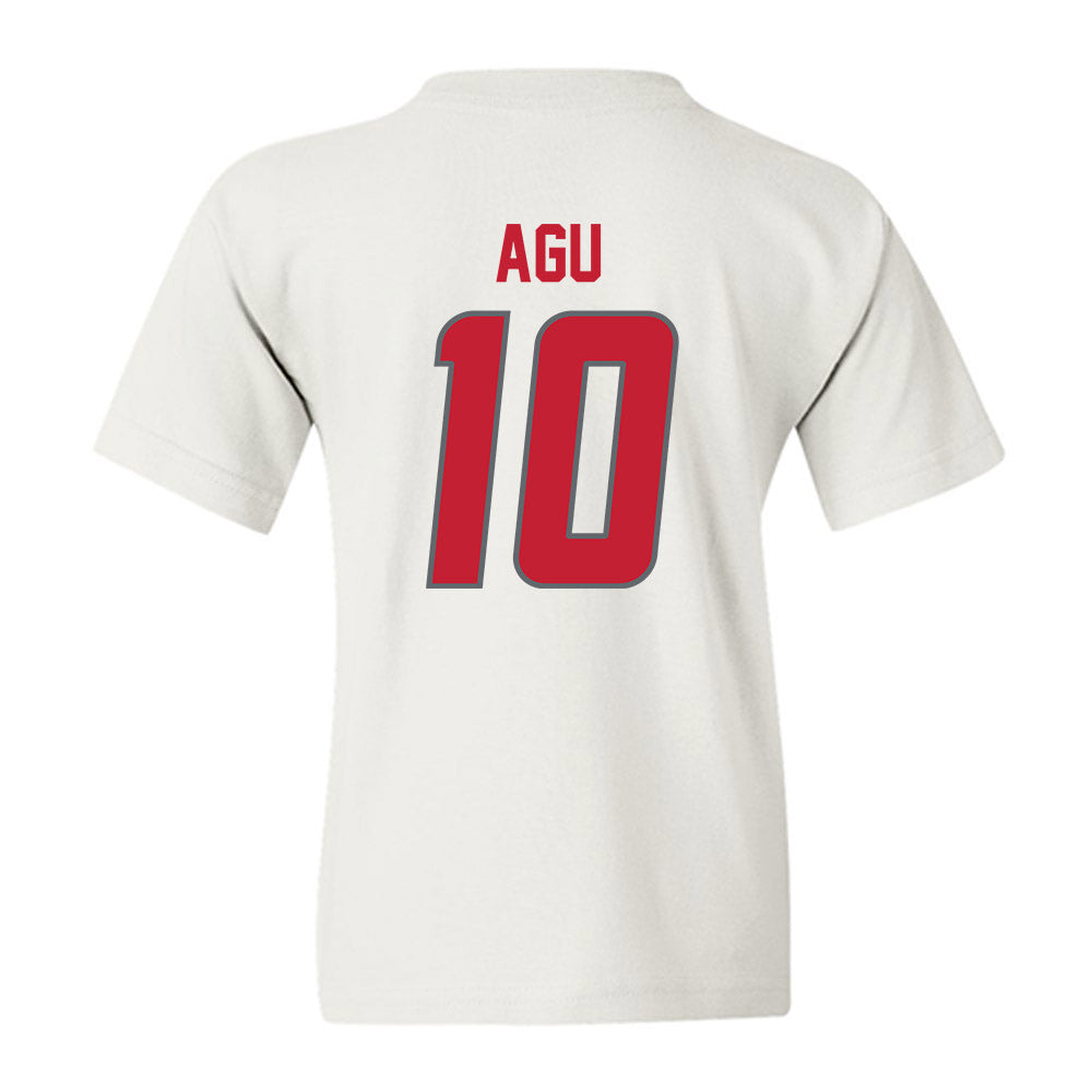 New Mexico - NCAA Football : Darren Agu - Classic Shersey Youth T-Shirt-1