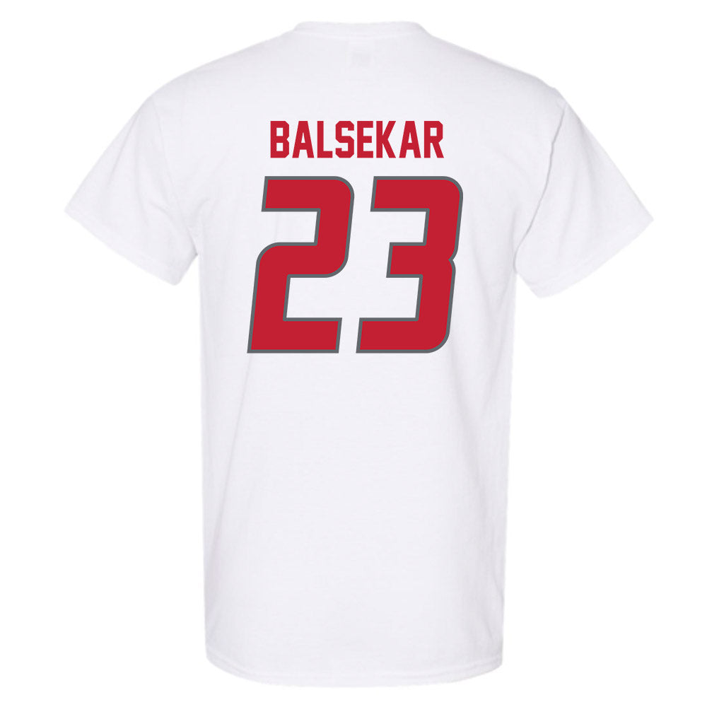 New Mexico - NCAA Men's Tennis : Aditya Balsekar - Classic Shersey T-Shirt-1