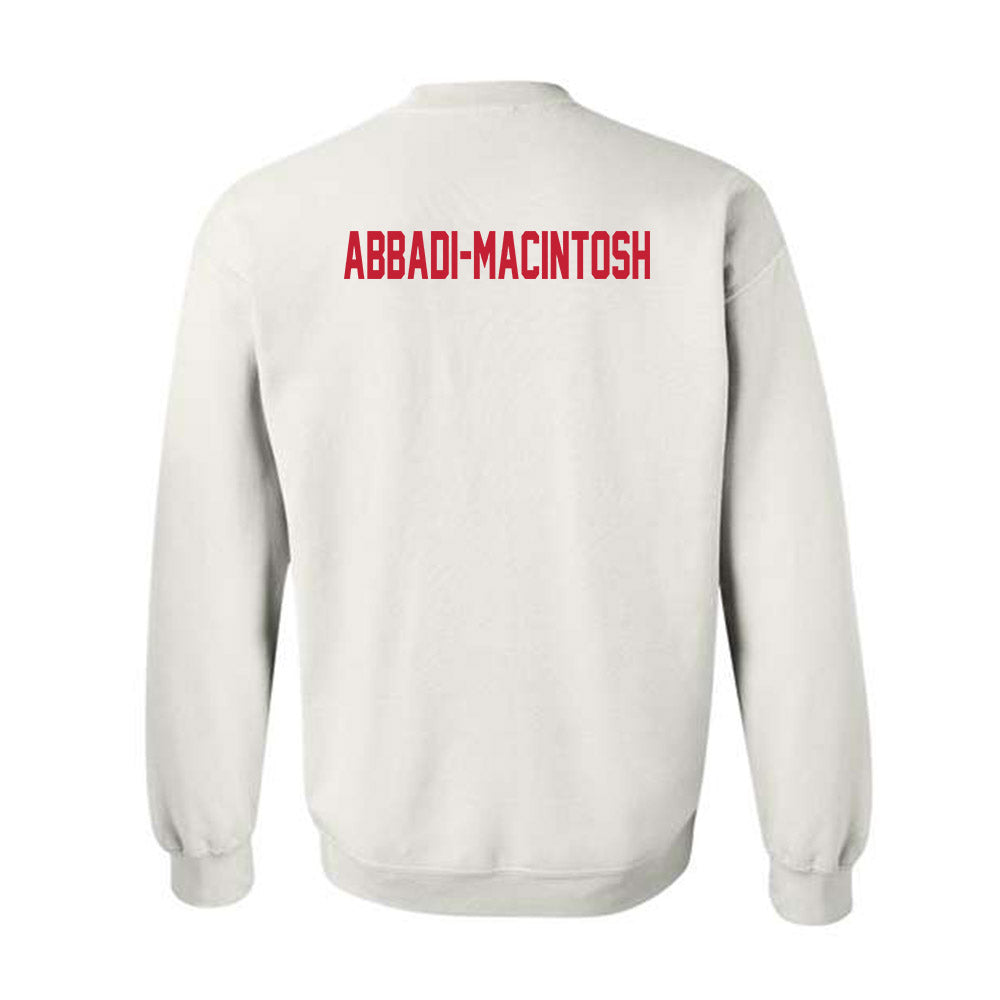 New Mexico - NCAA Women's Swimming & Diving : Esme Abbadi-MacIntosh - Classic Shersey Crewneck Sweatshirt-1