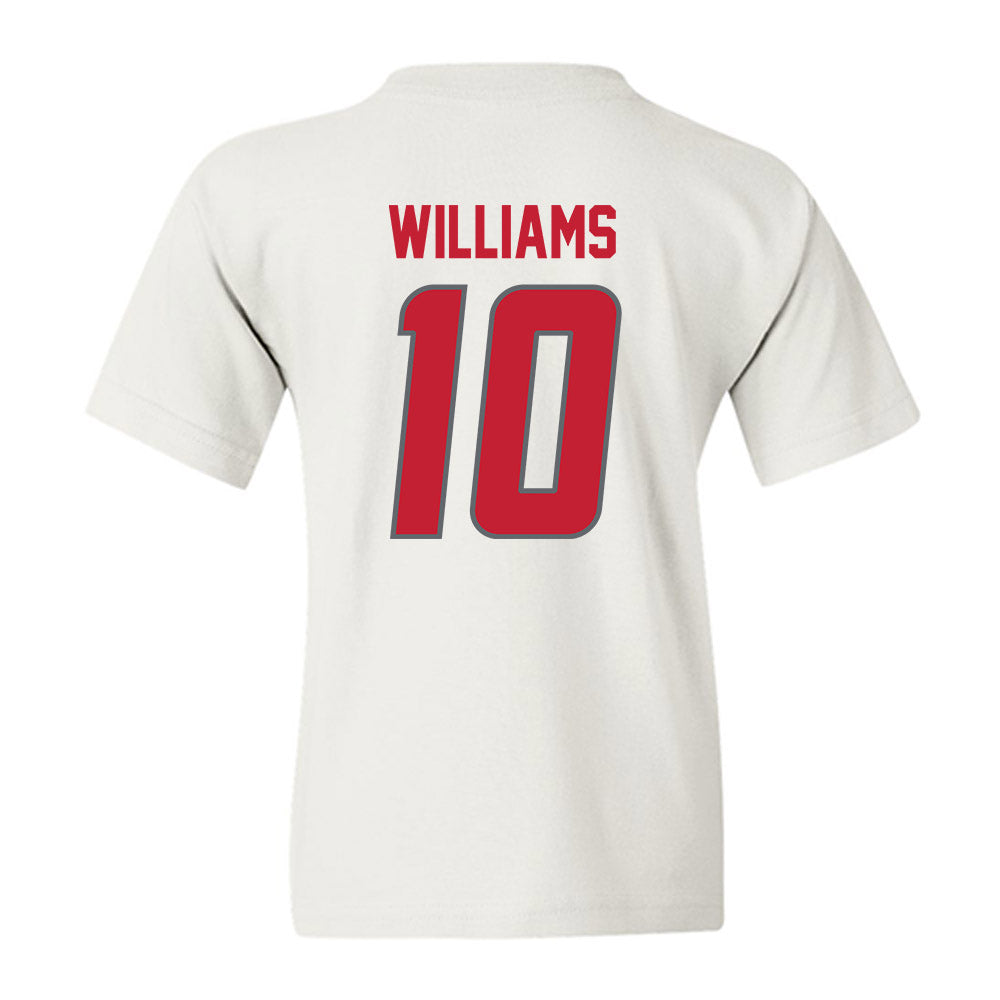 New Mexico - NCAA Softball : Allie Williams - Classic Shersey Youth T-Shirt-1