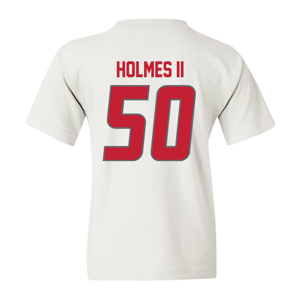 New Mexico - NCAA Football : Ricklan Holmes II - Classic Shersey Youth T-Shirt-1