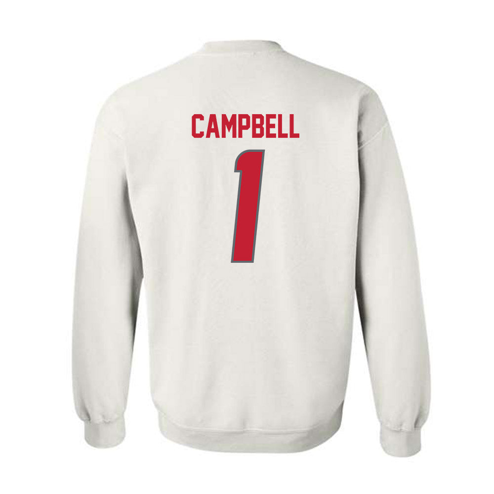 New Mexico - NCAA Women's Soccer : Alyson Campbell - Classic Shersey Crewneck Sweatshirt-1