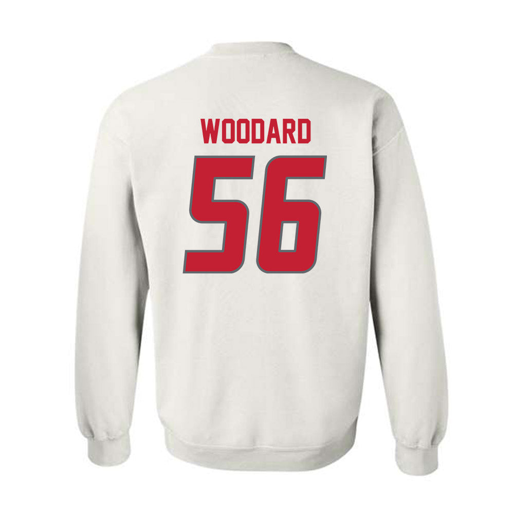 New Mexico - NCAA Football : Sa'Kylee Woodard - Classic Shersey Crewneck Sweatshirt-1
