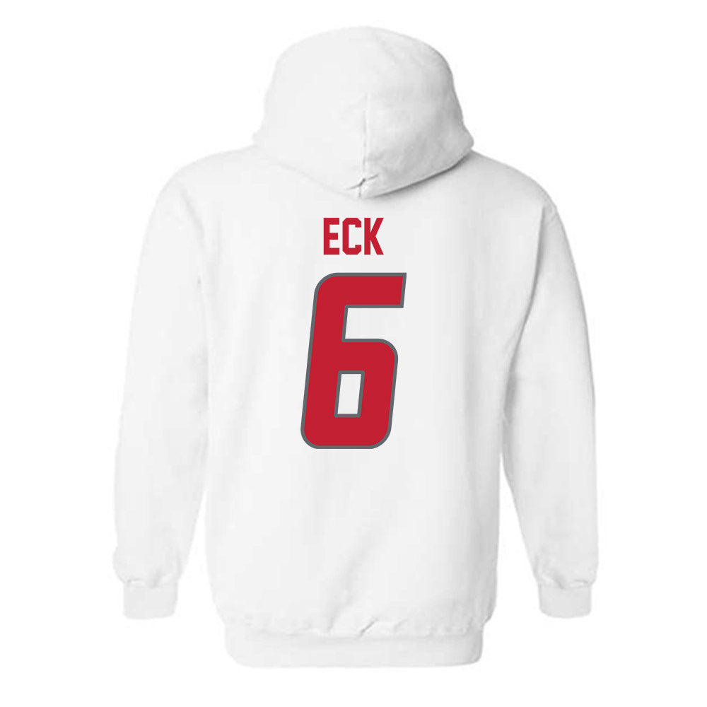 New Mexico - NCAA Football : Jaxton Eck - Classic Shersey Hooded Sweatshirt-1