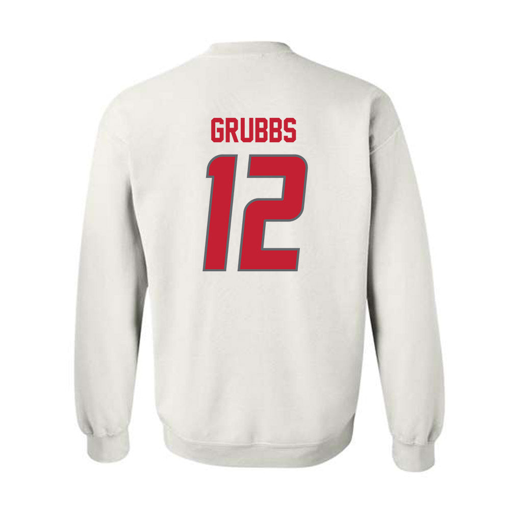 New Mexico - NCAA Baseball : Talor Grubbs - Classic Shersey Crewneck Sweatshirt-1