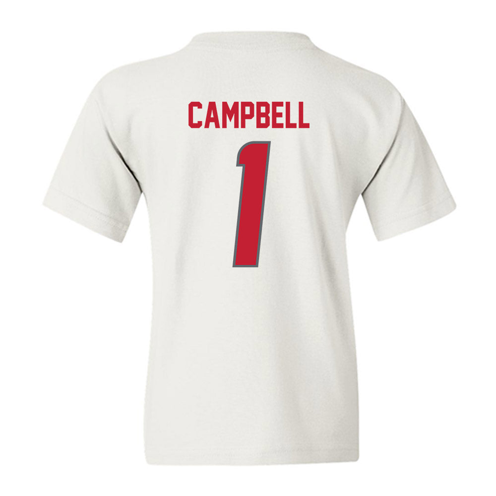 New Mexico - NCAA Women's Soccer : Alyson Campbell - Classic Shersey Youth T-Shirt-1
