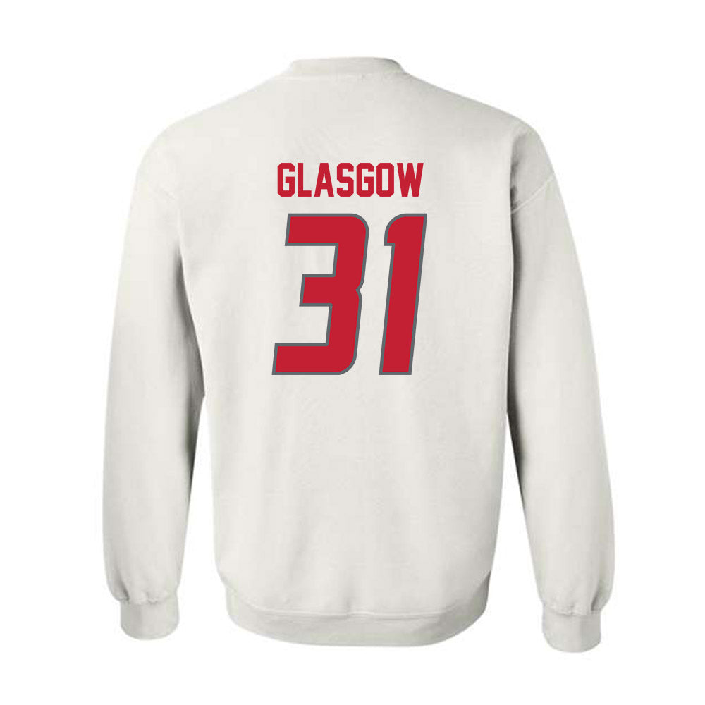 New Mexico - NCAA Football : Grant Glasgow - Classic Shersey Crewneck Sweatshirt-1