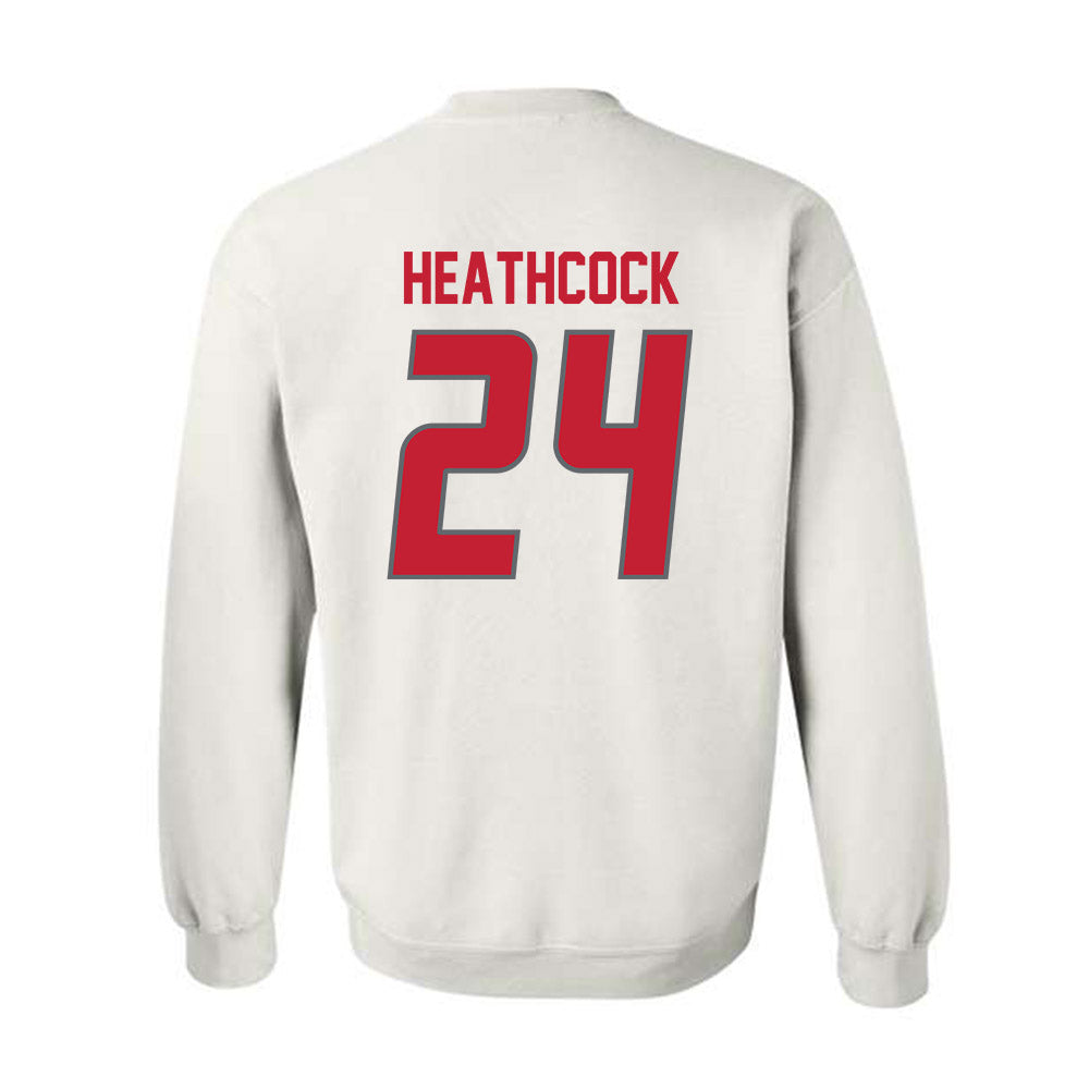 New Mexico - NCAA Softball : Georgia Heathcock - Classic Shersey Crewneck Sweatshirt-1
