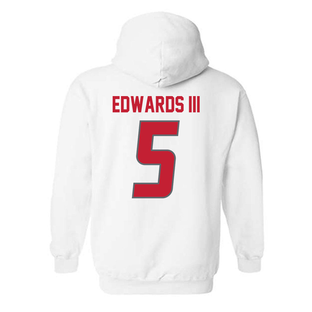New Mexico - NCAA Football : Frankie Edwards III - Classic Shersey Hooded Sweatshirt-1