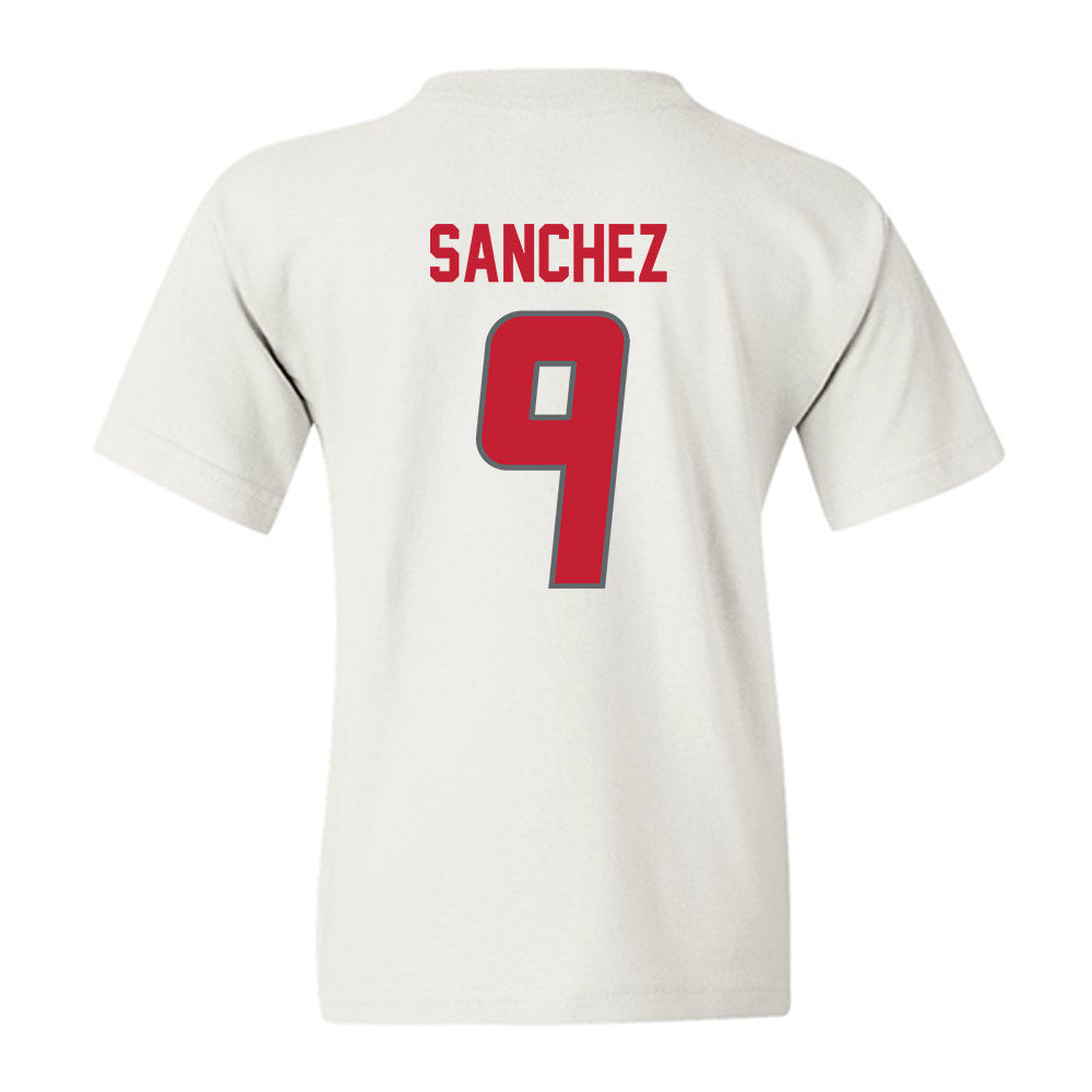 New Mexico - NCAA Women's Soccer : Savanah Sanchez - Classic Shersey Youth T-Shirt-1