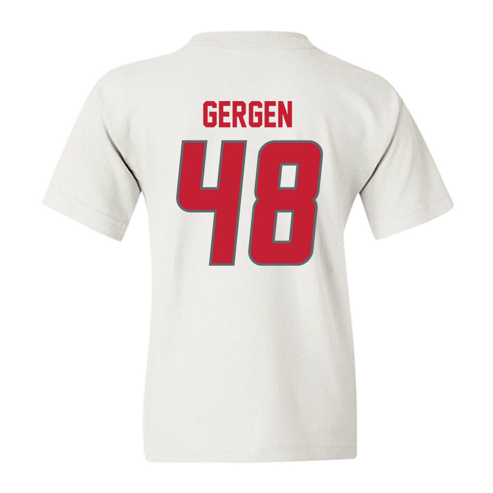 New Mexico - NCAA Baseball : Jacob Gergen - Classic Shersey Youth T-Shirt-1