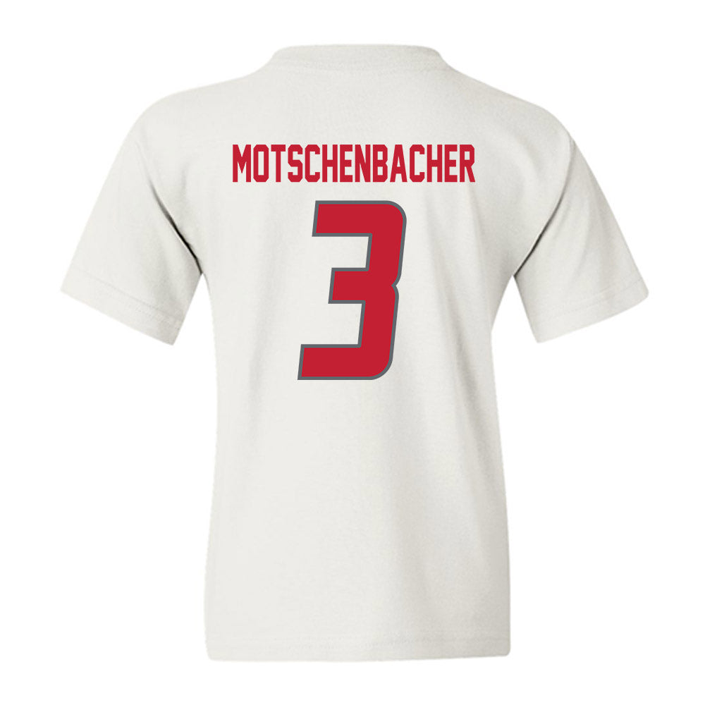 New Mexico - NCAA Football : Gabriel Motschenbacher - Classic Shersey Youth T-Shirt-1