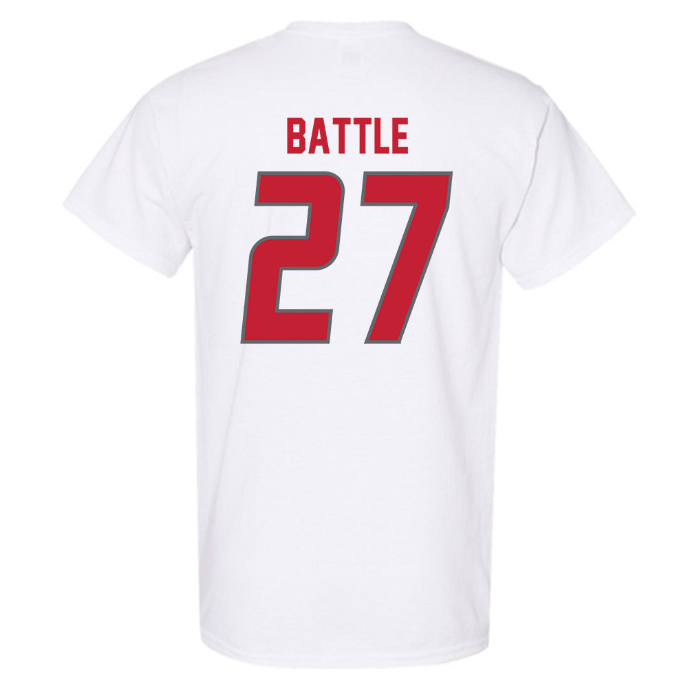 New Mexico - NCAA Football : Kj Battle - Classic Shersey T-Shirt-1