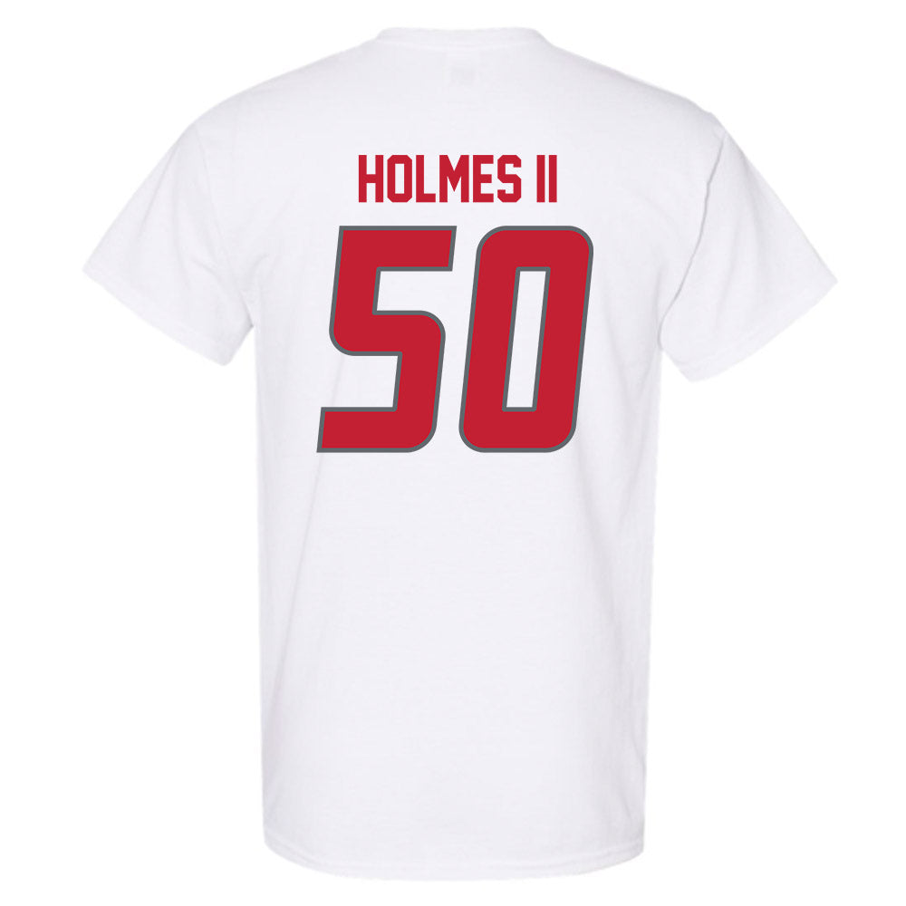 New Mexico - NCAA Football : Ricklan Holmes II - Classic Shersey T-Shirt-1