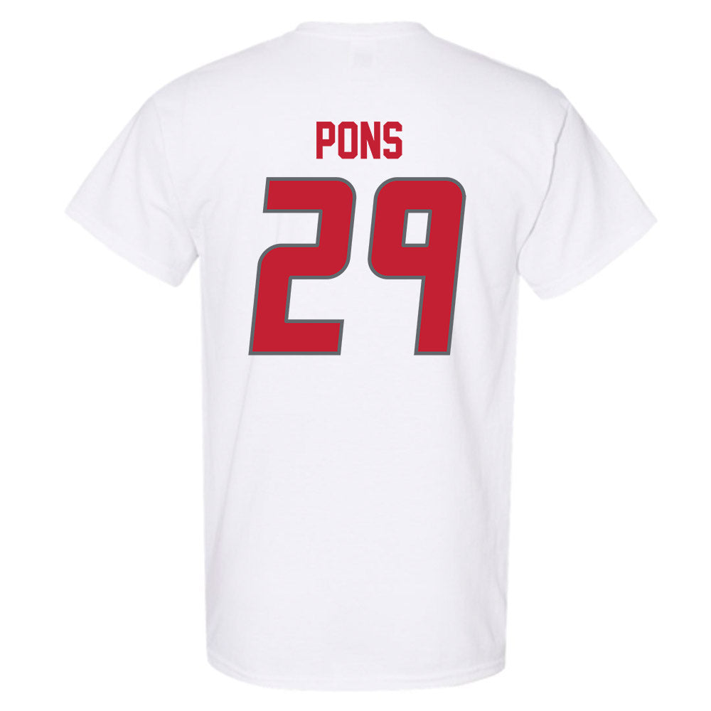 New Mexico - NCAA Men's Basketball : Timeo Pons - Classic Shersey T-Shirt-1