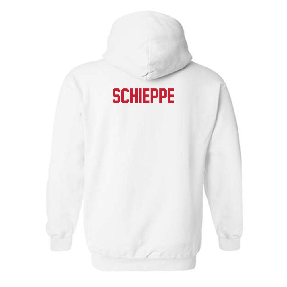 New Mexico - NCAA Women's Cross Country : Peyton Schieppe - Classic Shersey Hooded Sweatshirt-1