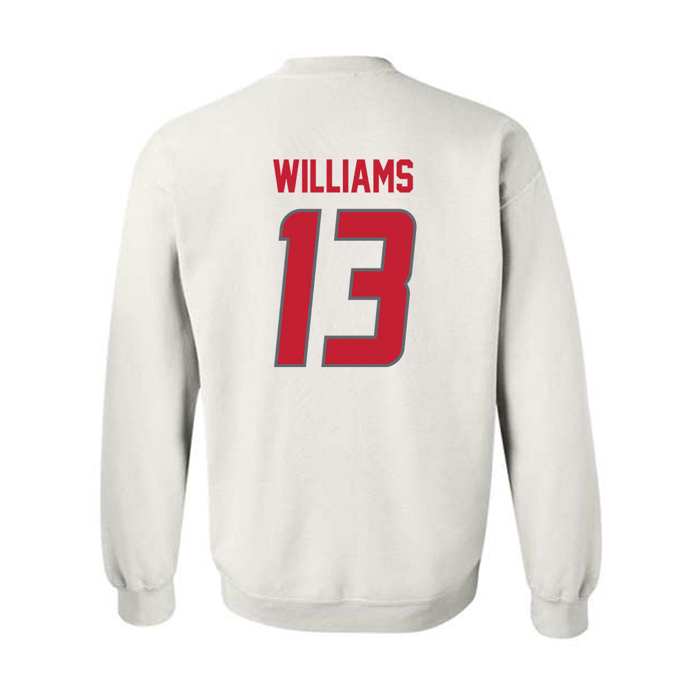 New Mexico - NCAA Softball : Briana Williams - Classic Shersey Crewneck Sweatshirt-1
