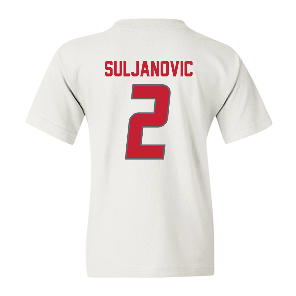 New Mexico - NCAA Men's Basketball : Imran Suljanovic - Classic Shersey Youth T-Shirt-1