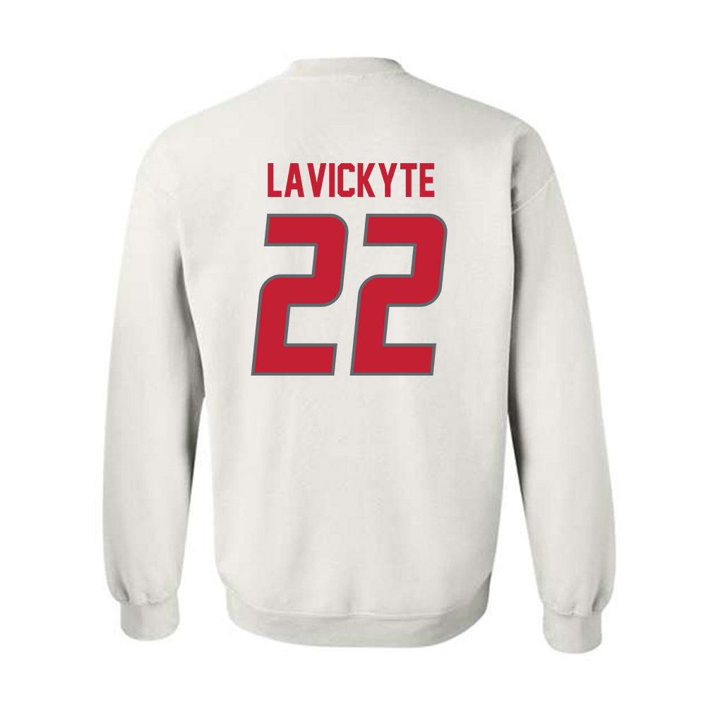 New Mexico - NCAA Women's Volleyball : Liepa Lavickyte - Classic Shersey Crewneck Sweatshirt-1