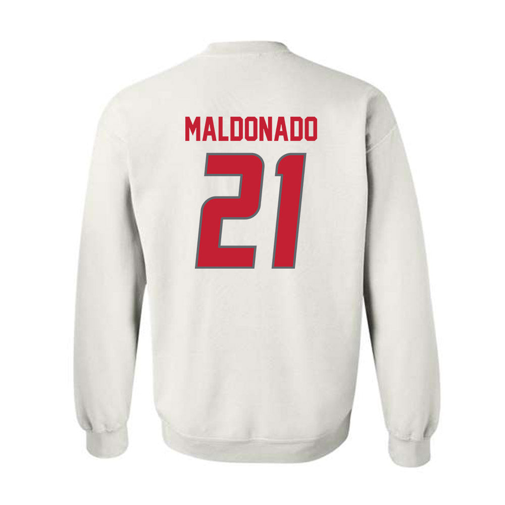 New Mexico - NCAA Football : Jacob Maldonado - Classic Shersey Crewneck Sweatshirt-1