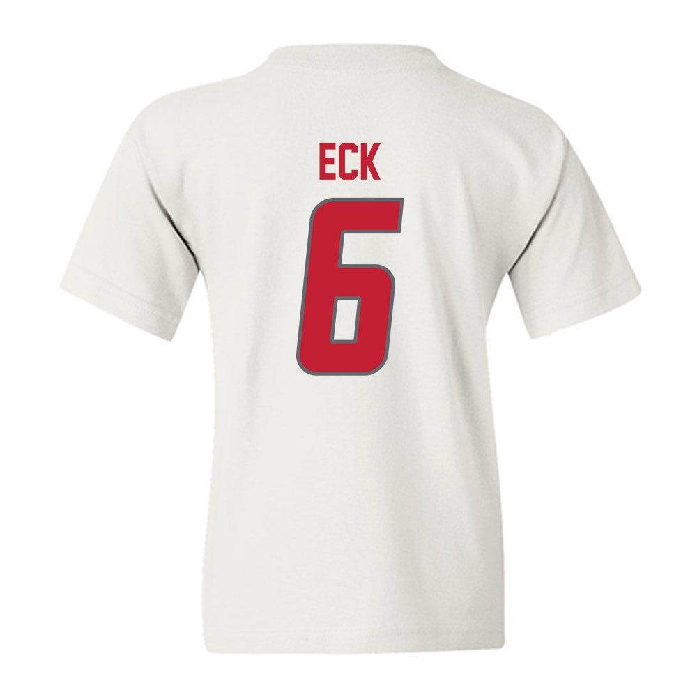 New Mexico - NCAA Football : Jaxton Eck - Classic Shersey Youth T-Shirt-1