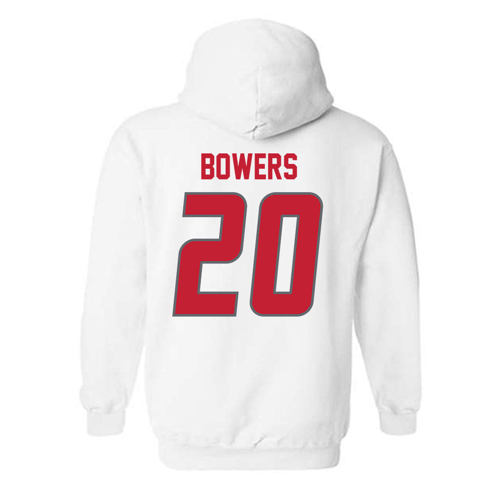 New Mexico - NCAA Football : Darrion Bowers - Classic Shersey Hooded Sweatshirt-1