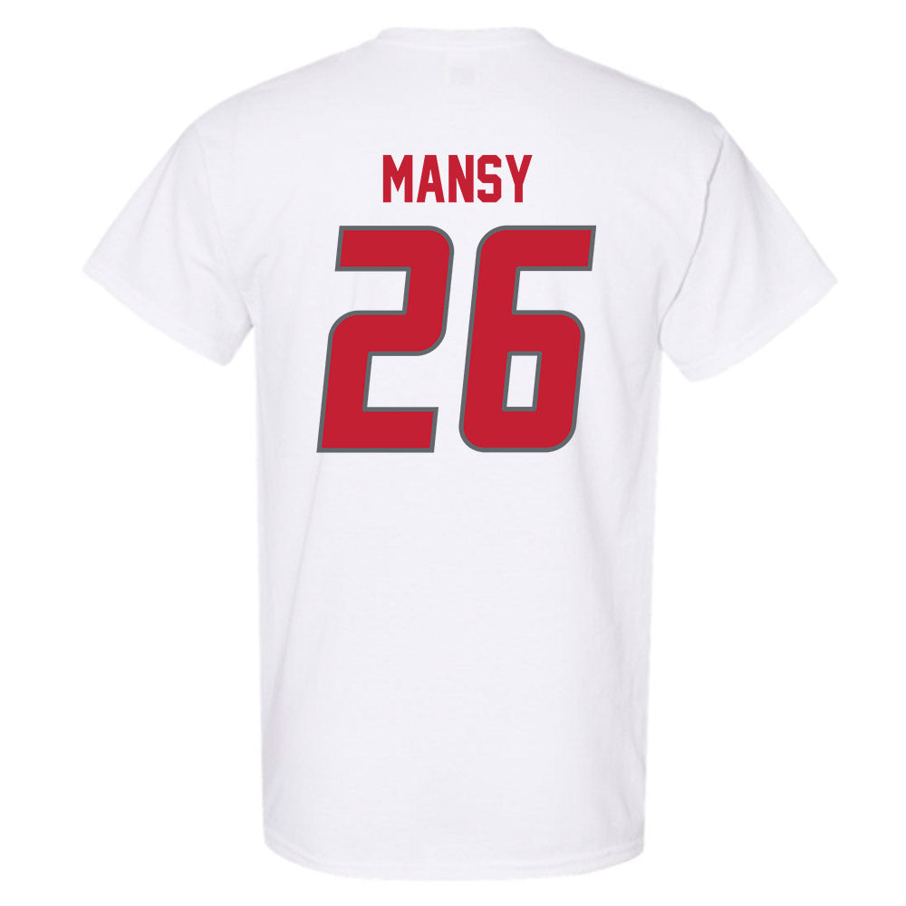 New Mexico - NCAA Baseball : Luke Mansy - Classic Shersey T-Shirt-1