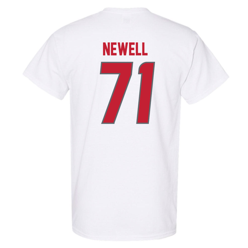 New Mexico - NCAA Football : Danzel Newell - Classic Shersey T-Shirt-1