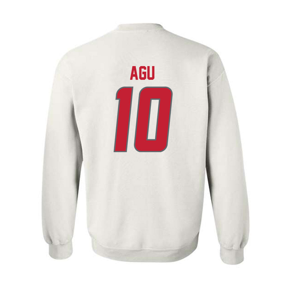 New Mexico - NCAA Football : Darren Agu - Classic Shersey Crewneck Sweatshirt-1