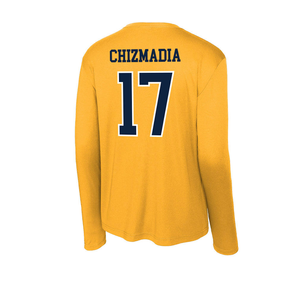 MCLA - NCAA Baseball : Owen Chizmadia - Activewear Long Sleeve T-Shirt-1
