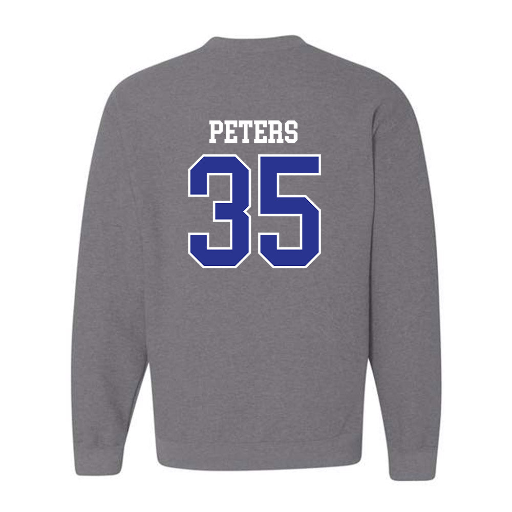 Westfield State - NCAA Baseball : Ryan Peters - Classic Shersey Crewneck Sweatshirt-1
