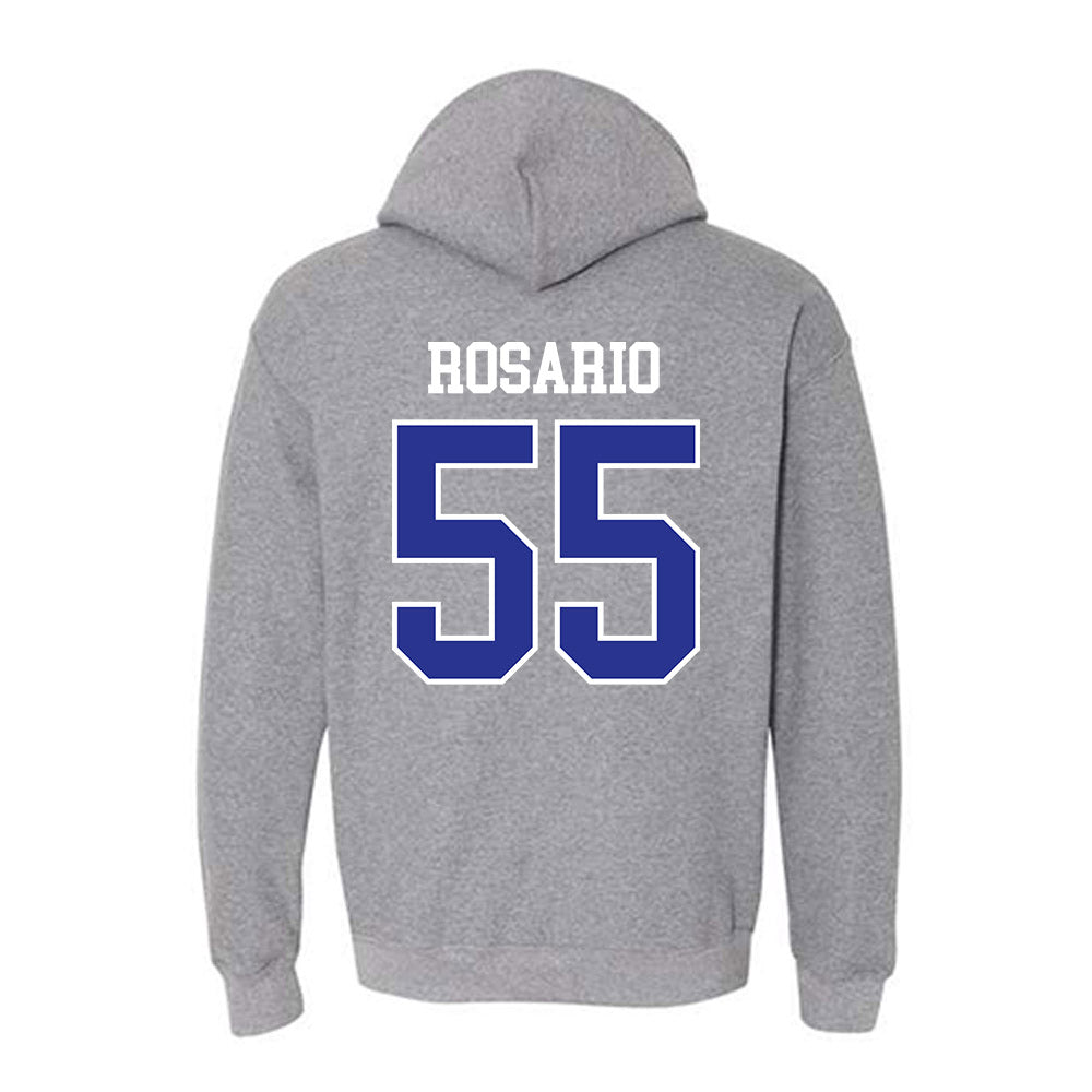 Westfield State - NCAA Football : Dylan Rosario - Classic Shersey Hooded Sweatshirt-1
