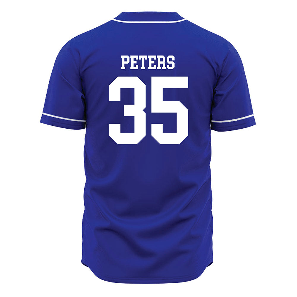 Westfield State - NCAA Baseball : Ryan Peters - Baseball Jersey-1
