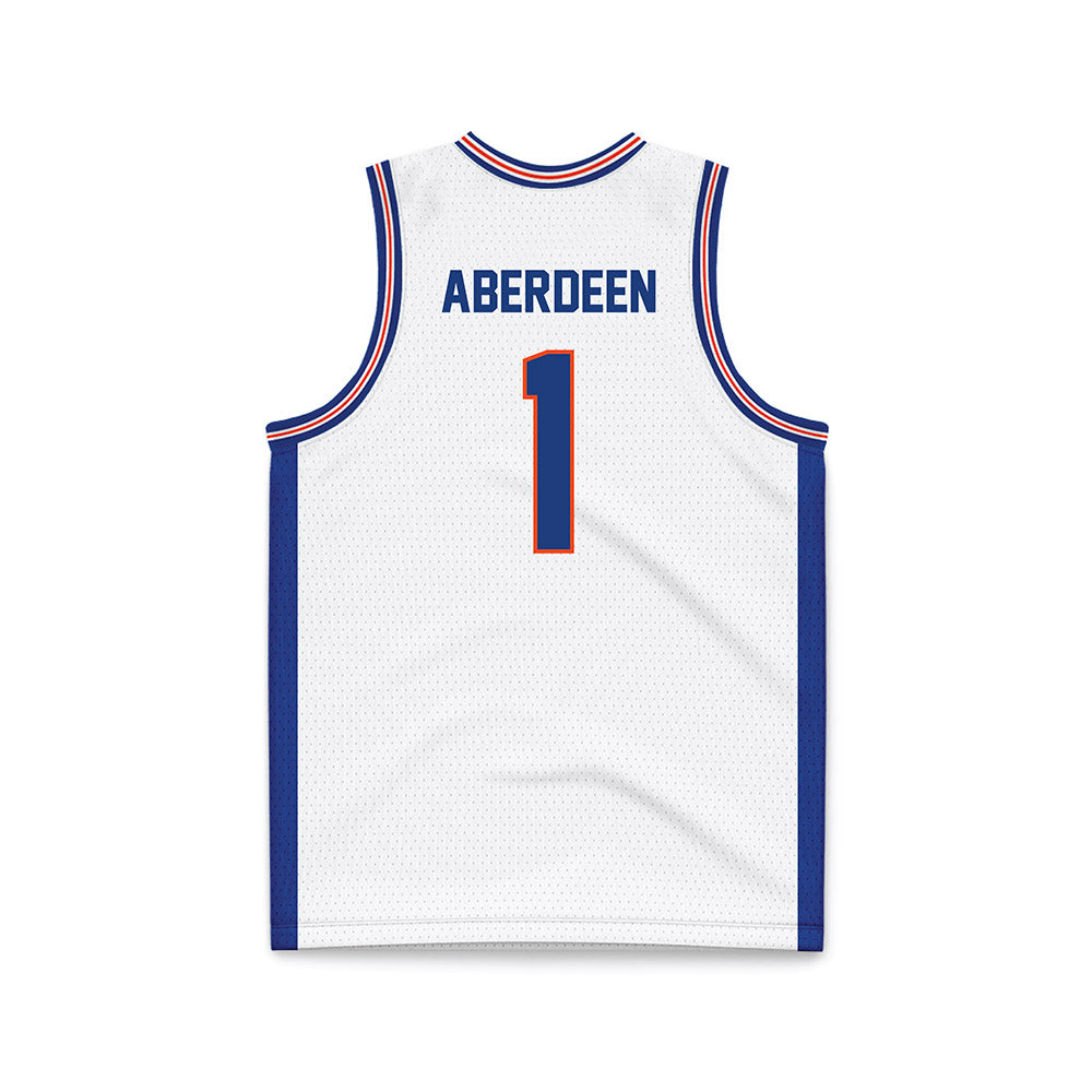 Florida - NCAA Men's Basketball : Denzel Aberdeen - Basketball Jersey-1