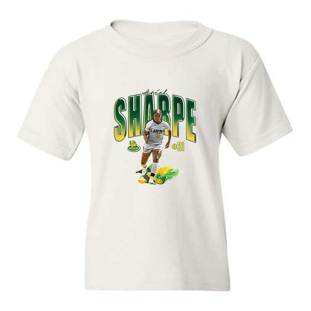 MSSU - NCAA Women's Soccer : Ariel Sharpe - Collage Youth T-Shirt-0