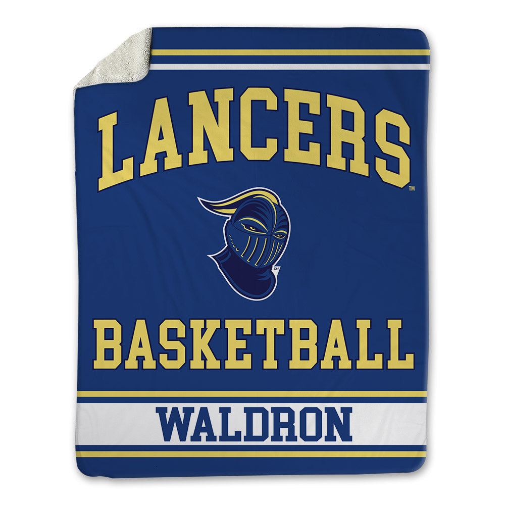 Worcester State - NCAA Women's Basketball : Lena Waldron - Blanket-0