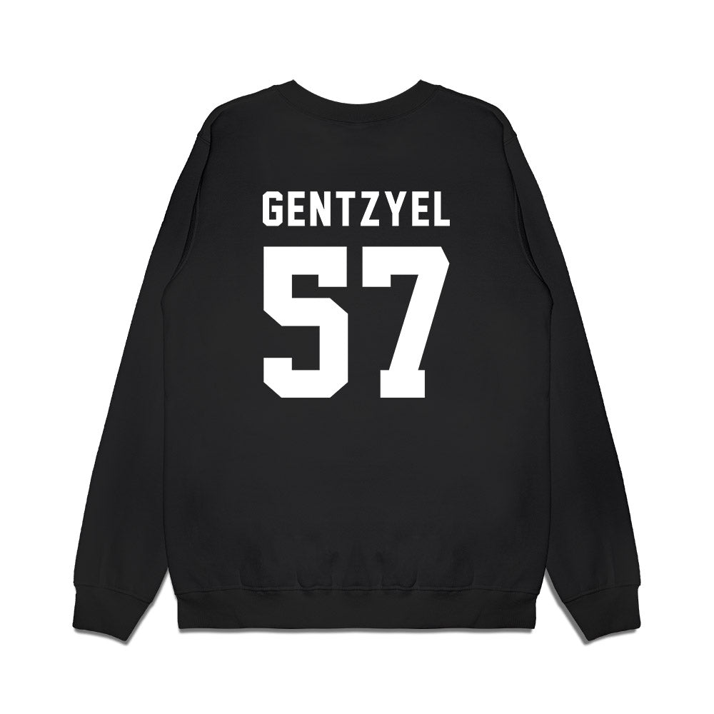 Delaware - NCAA Football : Gehret Gentzyel - Sports Shersey Premium Crewneck Sweatshirt-1