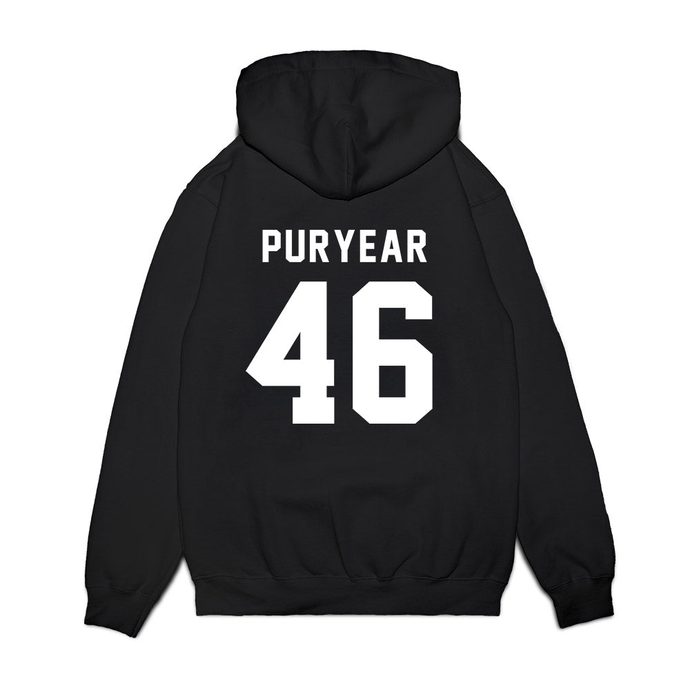 Delaware - NCAA Football : Julius Puryear - Sports Shersey Premium Hooded Sweatshirt-1